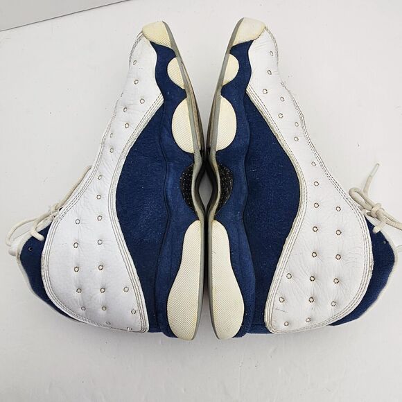 Nike Jordan 13 Retro Mid Men\'s 8 French Blue Athletic Trainers Shoes